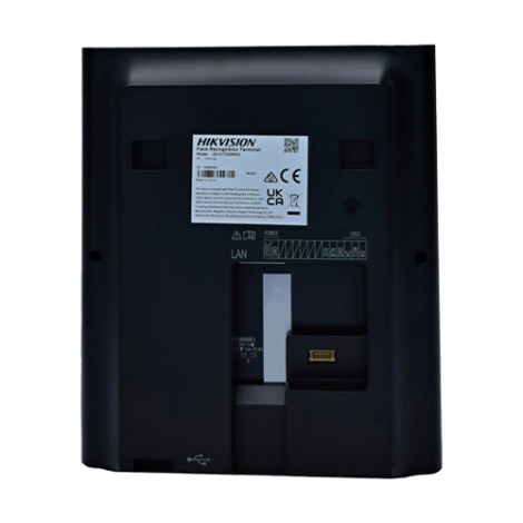 Terminal standalone control acces cu Recunoastere faciala, Amprenta, Card MIFARE si PIN, camera 2MP, ecran LCD color 2.4 inch - HIKVISION DS-K1T320MFWX - imagine 3