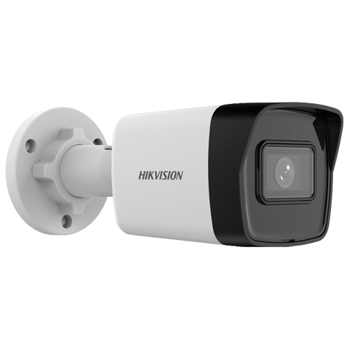 Camera IP 4MP, lentila 2.8mm, IR 30m, Mic., PoE - HIKVISION DS-2CD1043G2-IUF-2.8mm