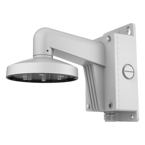 Suport montare perete cu doza inclusa pentru camere tip'Dome'- HIKVISION DS-1473ZJ-155B