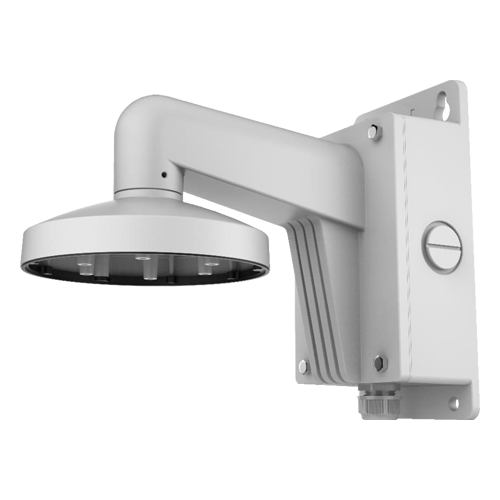Suport montare perete cu doza inclusa pentru camere tip'Dome'- HIKVISION DS-1473ZJ-155B