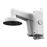 Suport montare perete cu doza inclusa pentru camere tip'Dome'- HIKVISION DS-1273ZJ-140B