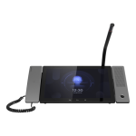 Statie comunicare si control acces, IP, 10.1 inch, Touch, camera 2MP, Audio, PoE - HIKVISION DS-KM9503