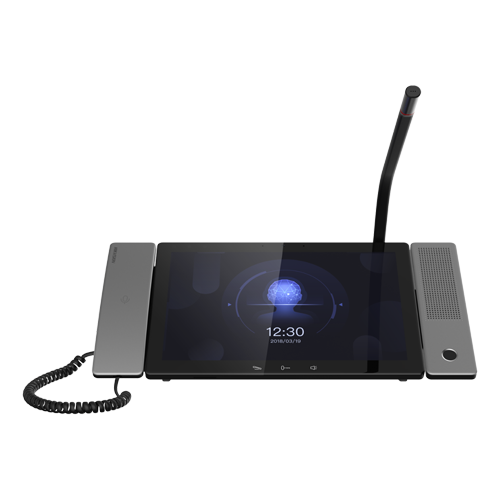 Statie comunicare si control acces, IP, 10.1 inch, Touch, camera 2MP, Audio, PoE - HIKVISION DS-KM9503