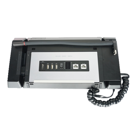 Statie comunicare si control acces, IP, 10.1 inch, Touch, camera 2MP, Audio, PoE - HIKVISION DS-KM9503 - imagine 2