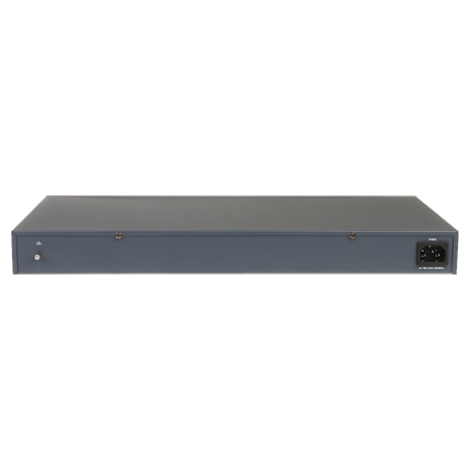 Switch 16 porturi gigabit PoE,  2 porturi SFP, Smart Management - HIKVISION DS-3E1518P-SI - imagine 3