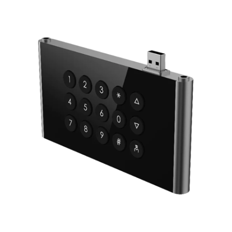 Modul tastatura pentru KD9403 - HIKVISION DS-KDM9403-KP - imagine 2