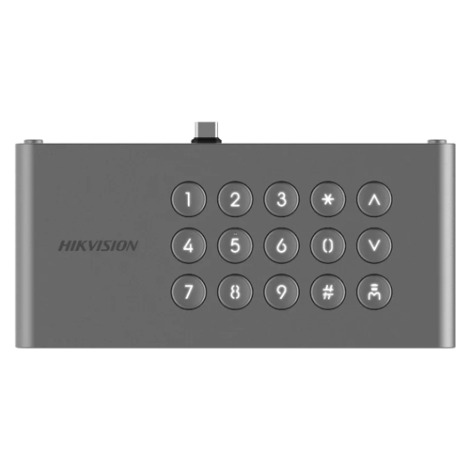 Modul tastatura pentru KD9633 - HIKVISION DS-KDM9633-KP - imagine 2