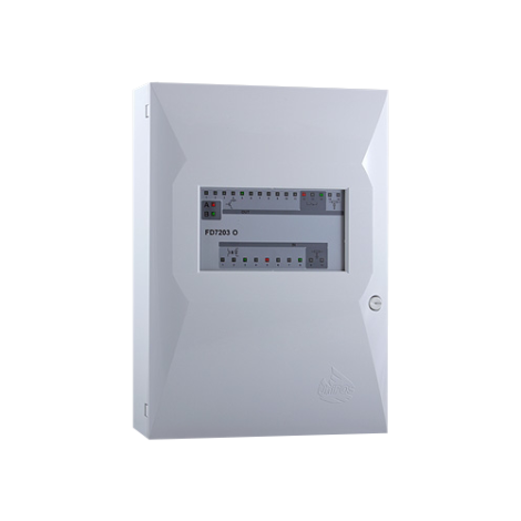 Unitate  de comanda adresabil - 10 intrari, 16 iesiri - UNIPOS FD7203O