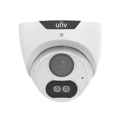 ColorHunter - Camera AnalogHD 2MP, lentila 2.8mm, WL 40m, Mic. - UNV UAC-T122-AF28M-W