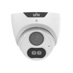 ColorHunter - Camera AnalogHD 5MP, lentila 2.8mm, WL 40m, Microfon integrat - UNV UAC-T125-AF28M-W