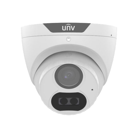 LightHunter Camera AnalogHD 2MP, lentila 2.8mm, IR 40m, Microfon integrat - UNV UAC-T122-AF28LM