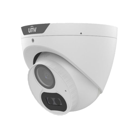 LightHunter Camera AnalogHD 2MP, lentila 2.8mm, IR 40m, Microfon integrat - UNV UAC-T122-AF28LM - imagine 2