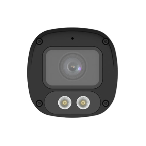 ColorHunter - Camera IP 4 MP,  lentila 2.8mm F1.0, WL 30M, Microfon integrat - UNV IPC2314LE-ADF28KM-WL - imagine 4