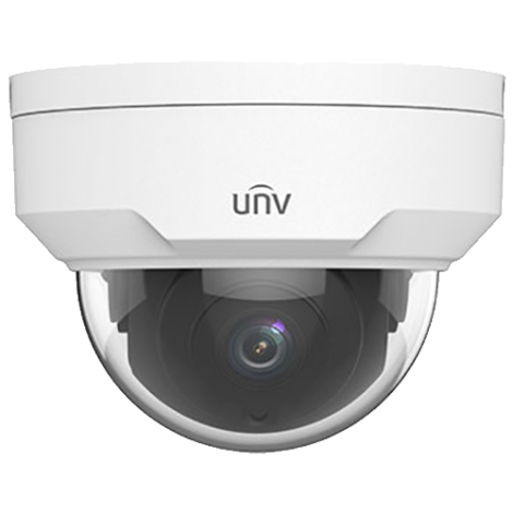 Camera IP, 5MP, lentila 2.8mm, IR 30m, PoE, IP67, IK10 - UNV IPC325LB-SF28-A