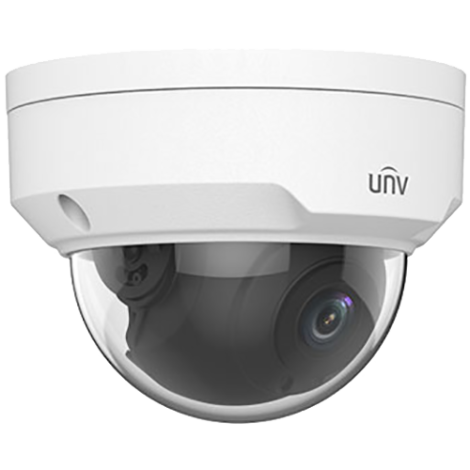 Camera IP, 5MP, lentila 2.8mm, IR 30m, PoE, IP67, IK10 - UNV IPC325LB-SF28-A - imagine 2