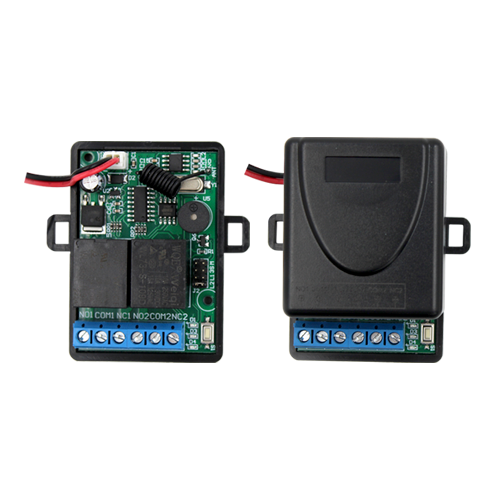 Set radio comanda - 2 relee 433MHz, ver. 2 CSR-807Y2-2