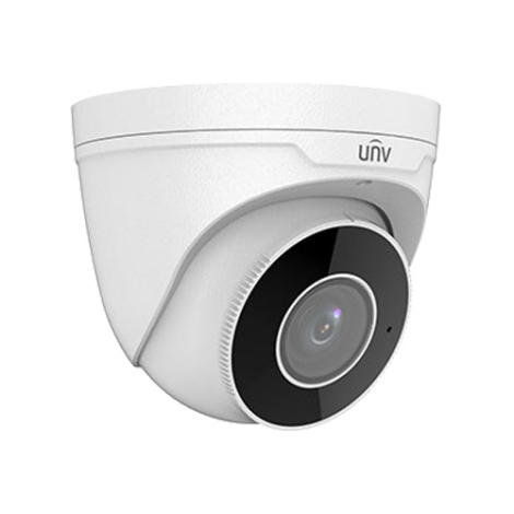 Camera IP 4 MP, lentila AF 2.8 - 12 mm, IR 40M, Microfon, SDcard - UNV IPC3634LB-ADZK-G - imagine 2