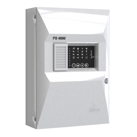 Centrala de incendiu conventionala  - 6 zone - UNIPOS FS4000-6