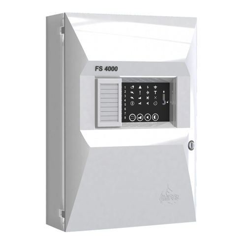 Centrala de incendiu conventionala  - 6 zone - UNIPOS FS4000-6