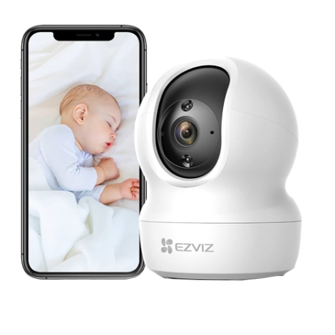 Camera IP WI-Fi Pan&Tilt, rezolutie 2K+, Audio bidirectional, SDcard - EZVIZ CS-H6c-2K+ - imagine 4