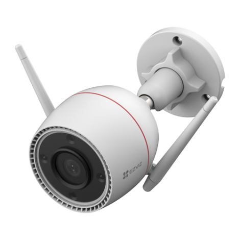 Camera IP EZVIZ de exterior, WI-Fi, rezolutie 2K+, Audio bidirectional, distanta IR 30 metri, imagini color 24/7 CS-H3c-2K+ - imagine 2