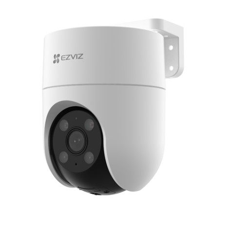 Camera IP EZVIZ de exterior, WI-Fi, Pan&Tilt, rezolutie 2K+, Audio bidirectional, distanta IR 30 metri, imagini color 24/7 CS-H8C-2K+ - imagine 2