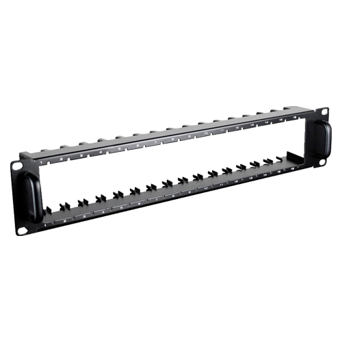 Suport 19' 2U instalare in Rack pana la 16 accesorii - UTEPO MIT-B1