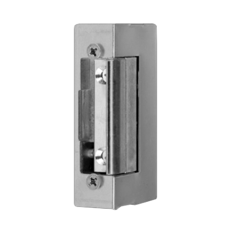 Yala electromagnetica de toc, consum redus, fail secure, alimentare 12 Vcc - effeff by ASSA ABLOY E7-E4139