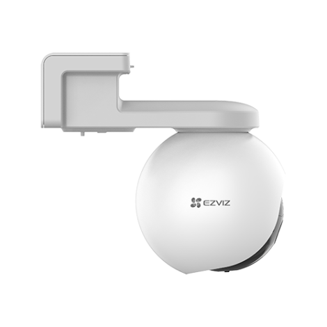 Camera IP Wireless EZVIZ de exterior cu baterie 10.400 mAh, Pan&Tilt, rezolutie 2K+, Audio bidirectional, stocare eMMC 32GB CS-HB8-2K+(MicroUSB) - imagine 4