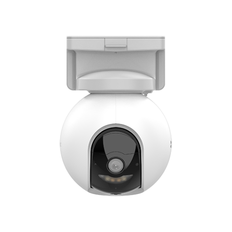 Camera IP Pan&Tilt EZVIZ de exterior, conectivitate 4G, baterie 10.400 mAh, rezolutie 2K+, Audio bidirectional, GPS, accepta SDcard CS-EB8-4G-2K(Type-C) - imagine 2