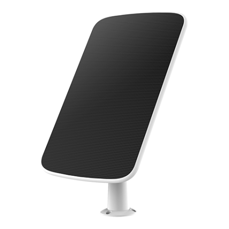 Panou incarcare solara pentru camere IP EZVIZ, tensiune alimentare 6V, putere max 4.2W, conector micro USB/Tip C CS-CMT(MicroUSB)