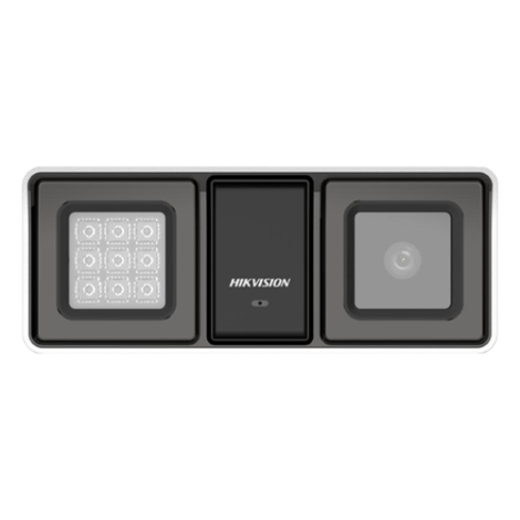 Dual Light - Camera analog 2MP, lentila 2.8mm, IR 60m, WL 60m, TVI/AHD/CVI/CVBS, Mic. - HIKVISION DS-2CE18D0T-LFS-2.8mm - imagine 3