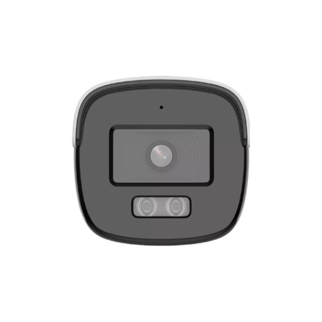 ColorVu, Dual Light - Camera analog 2MP, lentila 2.8mm, IR 40m, WL 40m, TVI/AHD/CVI/CVBS, Mic., IP67 - HIKVISION DS-2CE12DF0T-LFS-2.8mm - imagine 2
