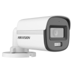 ColorVu, Dual Light -Camera analog 3K, lentila 2.8mm, IR 20m, WL 20m, TVI/AHD/CVI/CVBS, Mic., IP67 - HIKVISION DS-2CE10KF0T-LFS-2.8mm