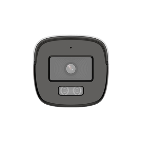 ColorVu, Dual Light -Camera analog 3K, lentila 2.8mm, IR 40m, WL 40m, TVI/AHD/CVI/CVBS, Mic., IP67 - HIKVISION DS-2CE12KF0T-LFS-2.8mm - imagine 2