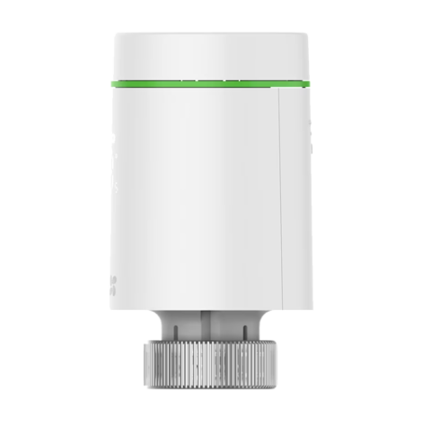 Termostat inteligent EZVIZ, pentru calorifer, afisaj LED, precizie 0.5Â°C, comunicare Wireless ZigBee CS-T55-R100-G - imagine 2