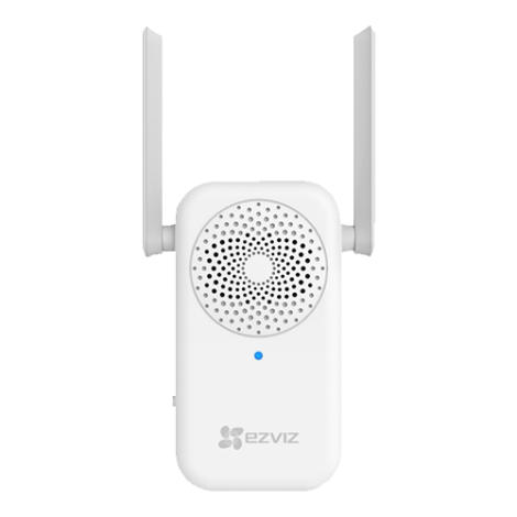 Kit sonerie video EZVIZ, conexiune Wi-Fi, rezolutie 3k,  acumulator 5200mAh, PIR detectie miscare, unghi vizualizare ultra-larg, slot SDcard CS-DB2-Pro-3K - imagine 4
