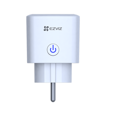 Priza inteligenta monitorizare si statistici consum pentru aplicatii Smart Home EZVIZ, Wi-Fi, 220V/max. 10A CS-T30-10B-EU
