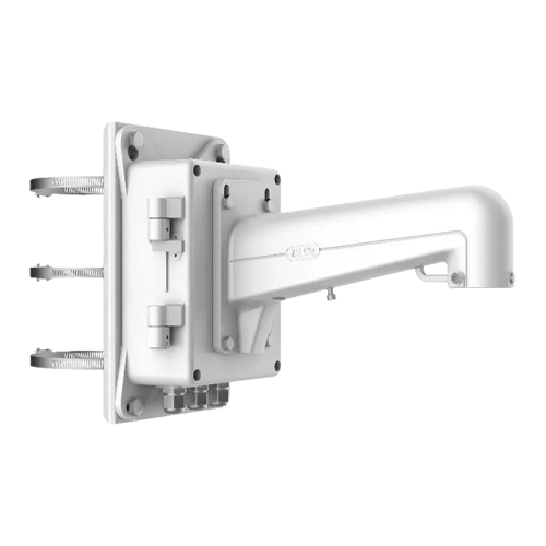 Suport stalp cu doza inclusa pentru camerele 'Speed Dome' - Hikvision DS-1602ZJ-BOX-POLE