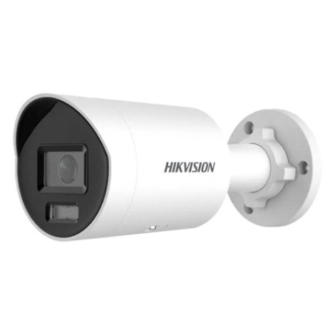 Deep Learning, ColorVu, Dual Light - Camera IP, 8MP, lentila 2.8mm, IR 40m, WL 40m, Mic, PoE - HIKVISION DS-2CD2087G2H-LIU-2.8mm - imagine 3