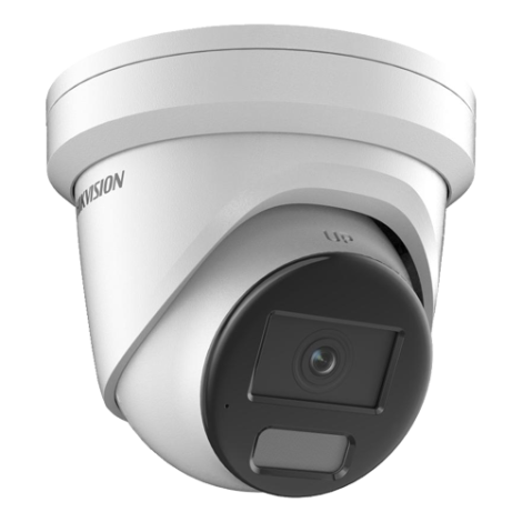 Deep Learning, ColorVu, Dual Light - Camera IP, 4MP, lentila 2.8mm, IR 40m, WL 40m, PoE - HIKVISION DS-2CD2347G2H-LI-2.8mm