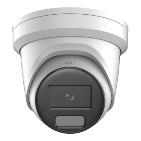 Deep Learning, ColorVu, Dual Light - Camera IP, 4MP, lentila 2.8mm, IR 40m, WL 40m, PoE - HIKVISION DS-2CD2347G2H-LI-2.8mm - imagine 2