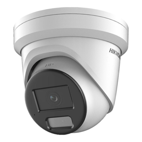 Deep Learning, ColorVu, Dual Light - Camera IP, 4MP, lentila 2.8mm, IR 40m, WL 40m, PoE - HIKVISION DS-2CD2347G2H-LI-2.8mm - imagine 3