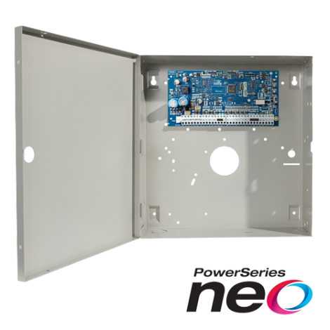 Centrala SERIA DSC POWER NEO 8 zone extensibila la 32 zone, 4 partitii - DSC HS2032NKE - imagine 2