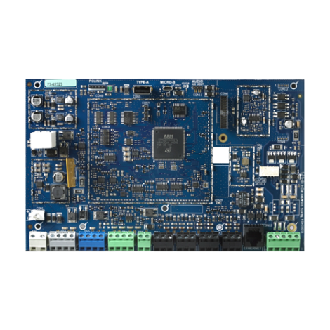 Kit centrala efractie SERIA PRO, 8 zone extensibila la 32 zone, 4 partitii, Grad 3 - DSC HS3032-KIT1EN - imagine 2