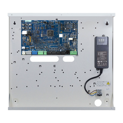 Kit centrala efractie SERIA PRO, 8 zone extensibila la 32 zone, 4 partitii, Grad 3 - DSC HS3032-KIT1EN