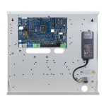 Kit centrala efractie SERIA PRO, 8 zone extensibila la 128 zone, 4 partitii, Grad 3 - DSC HS3128-KIT1EN