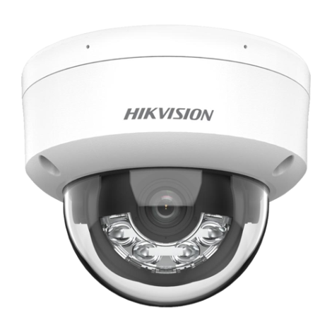 Dual Light - Camera IP, 8MP, lentila 2.8mm, IR 30m, WL 30m, Mic, PoE - HIKVISION DS-2CD1183G2-LIUF-2.8mm - imagine 2