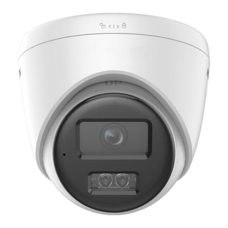 Dual Light - Camera IP, 8MP, lentila 2.8mm, IR 30m, WL 30m, Mic, PoE - HIKVISION DS-2CD1383G2-LIUF-2.8mm - imagine 2
