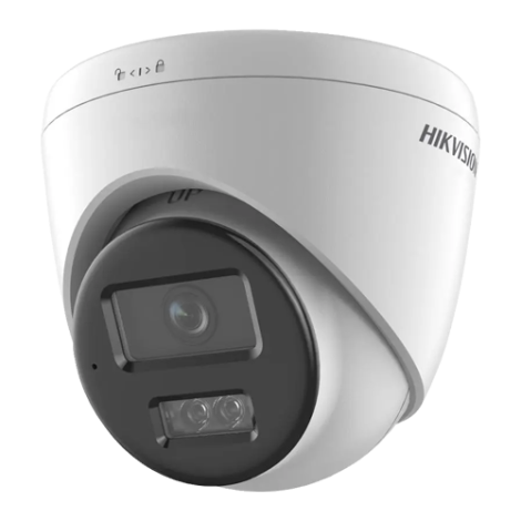 Dual Light - Camera IP, 8MP, lentila 2.8mm, IR 30m, WL 30m, Mic, PoE - HIKVISION DS-2CD1383G2-LIUF-2.8mm - imagine 3
